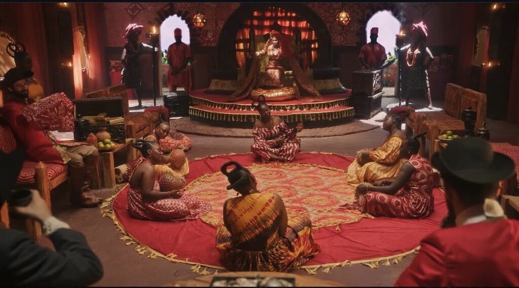 Niyi Akinmolayan’s Colours of Fire