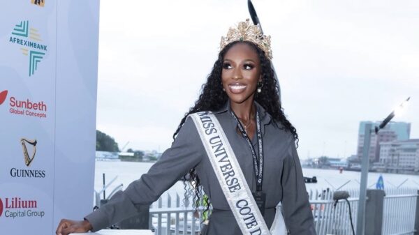 Miss Universe Cote d’Ivoire Olivia Yace
