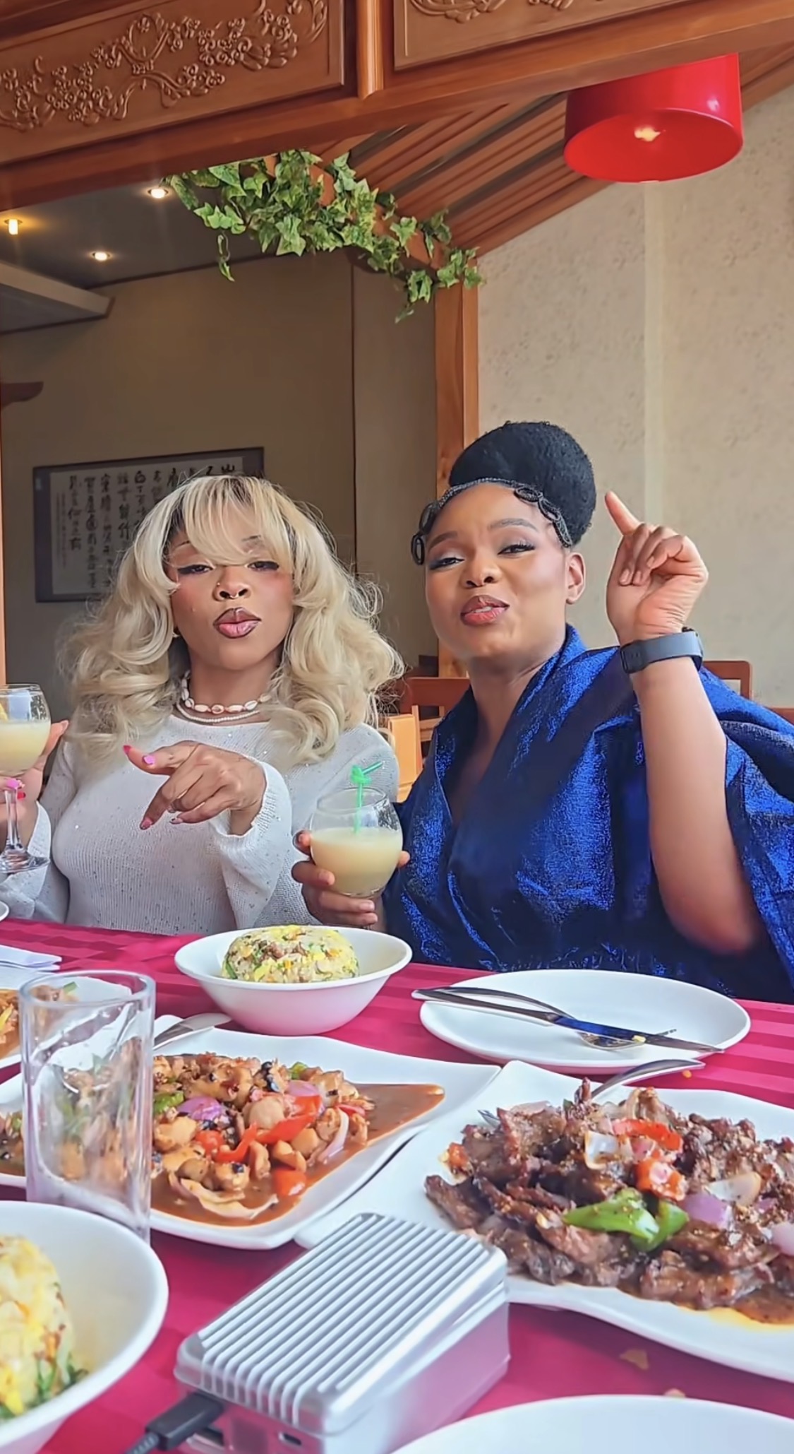 Yemi Alade and Fave