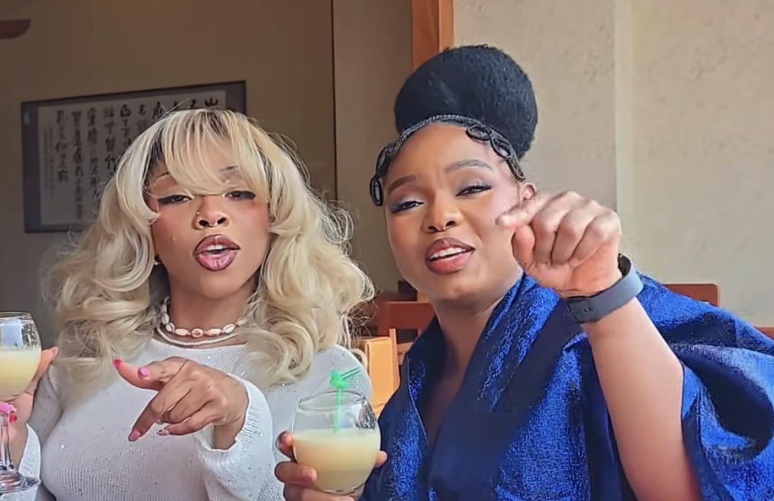 Yemi Alade and Fave