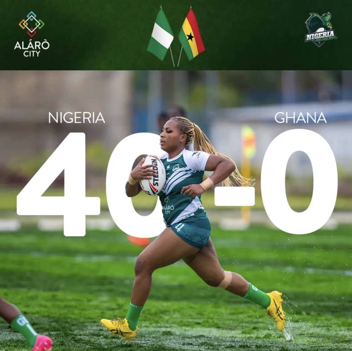 Green Falcons