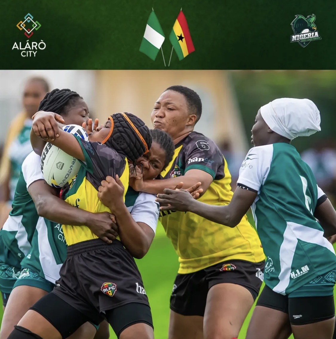 Green Falcons
