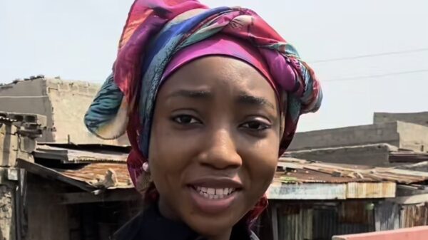 Anita Ukah at the historic Kano Tannery in Northern Nigeria. Picture via Uelle Instagram.