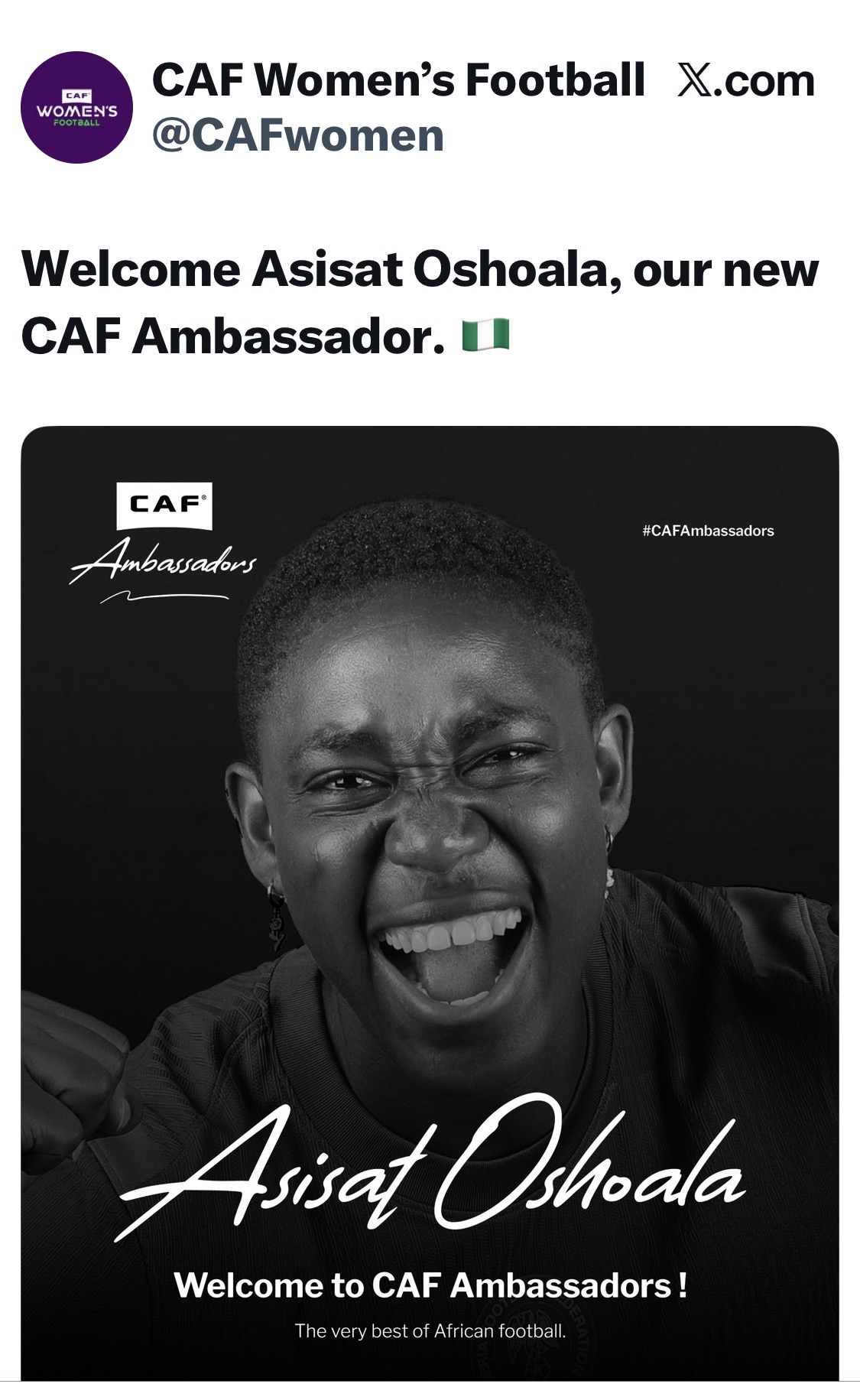 Asisat Oshoala