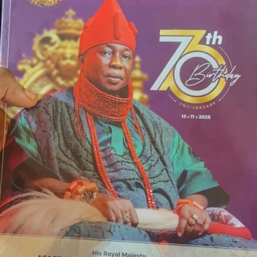 Asagba of Asaba, Prof. Epiphany Azinge, Marks 70th Birthday