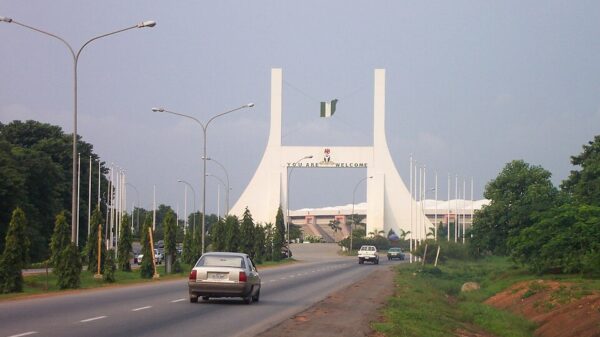 Abuja city gate