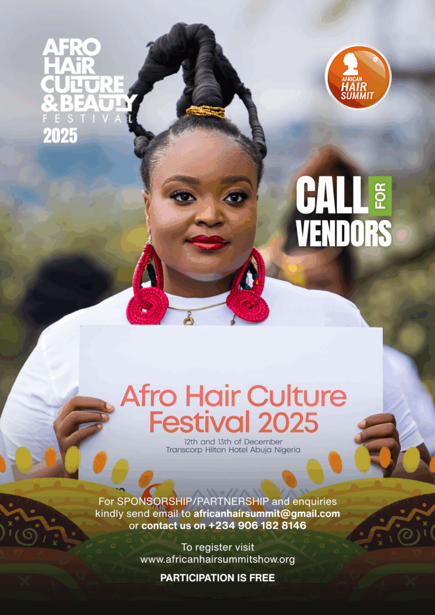 Afro Hair Culture and Beauty Festival