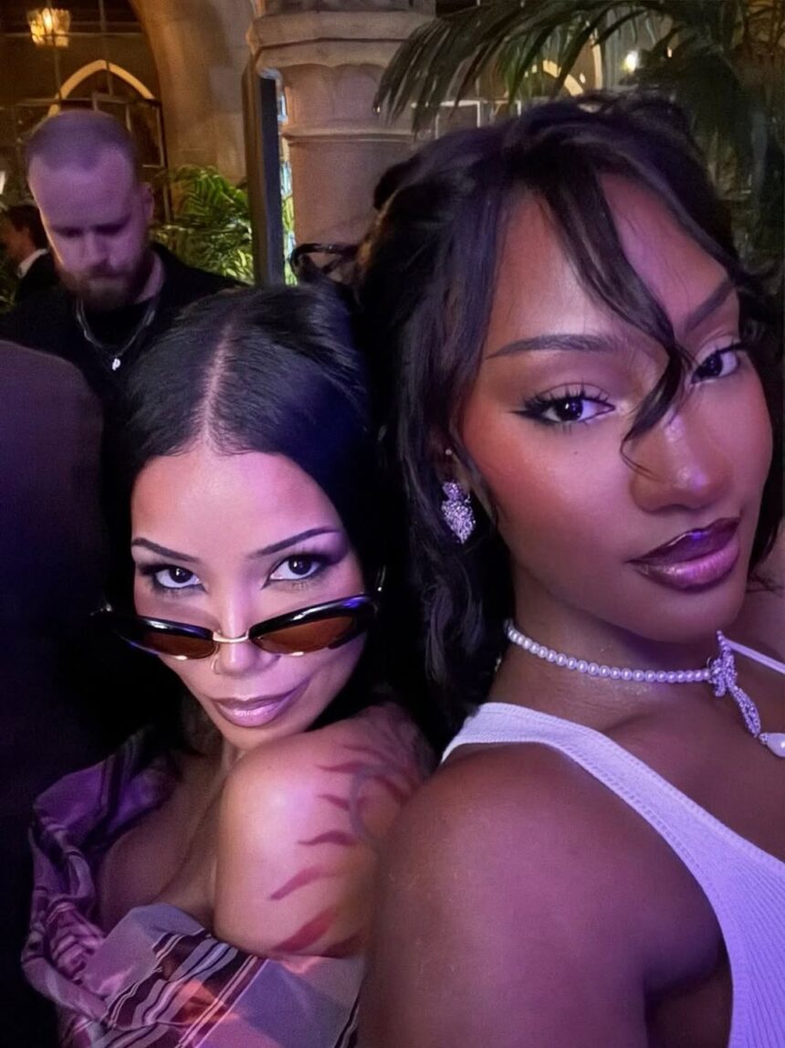 Tems at the 2025 GQ Man of the Year