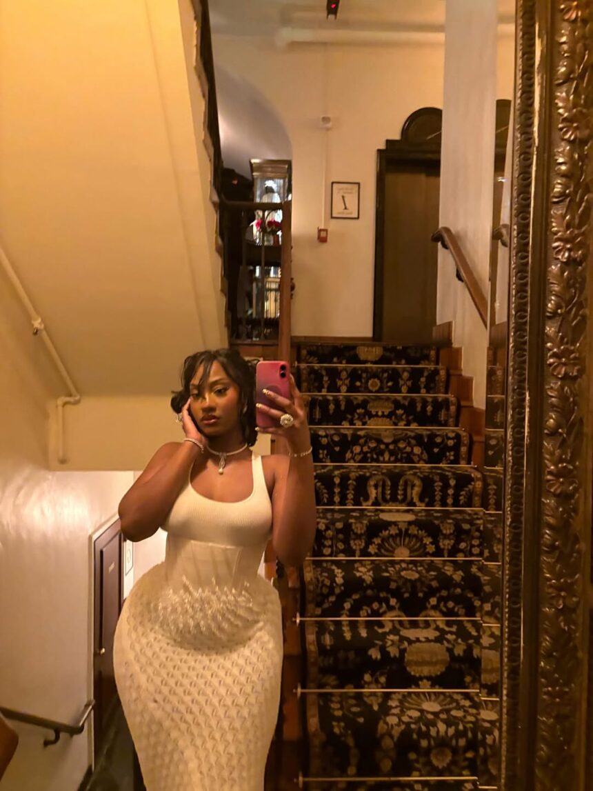 Tems at the 2025 GQ Man of the Year