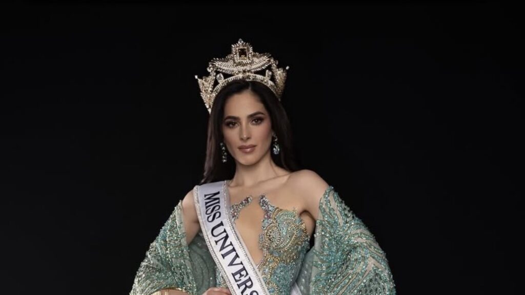 Miss Universe Mexico Fatima Bosch