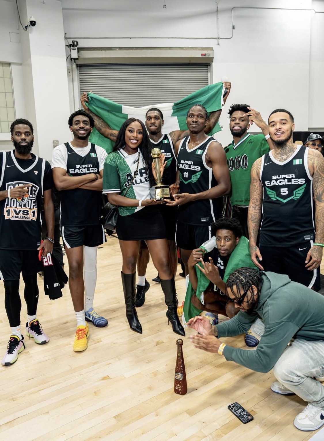 Nigeria at the 2025 Battle of Jollof basketball derby