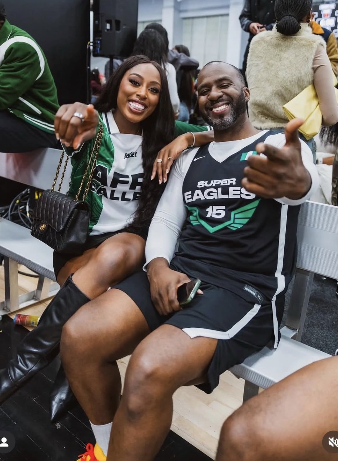 Nigeria at the 2025 Battle of Jollof basketball derby