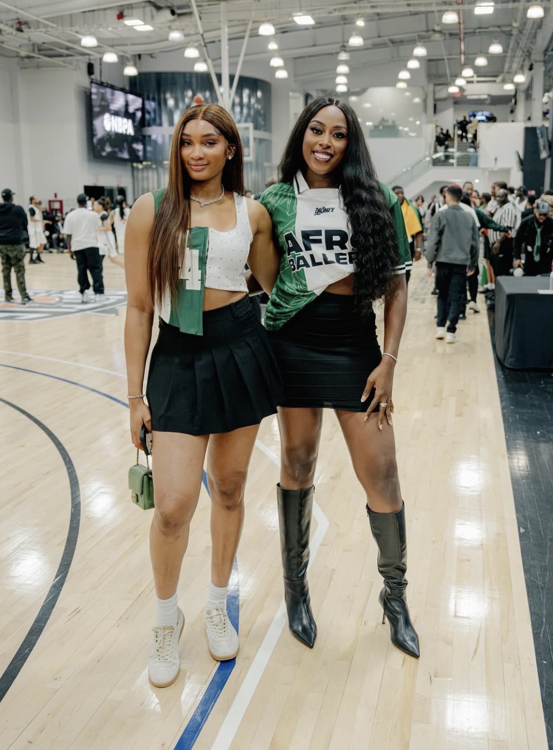 Nigeria at the 2025 Battle of Jollof basketball derby