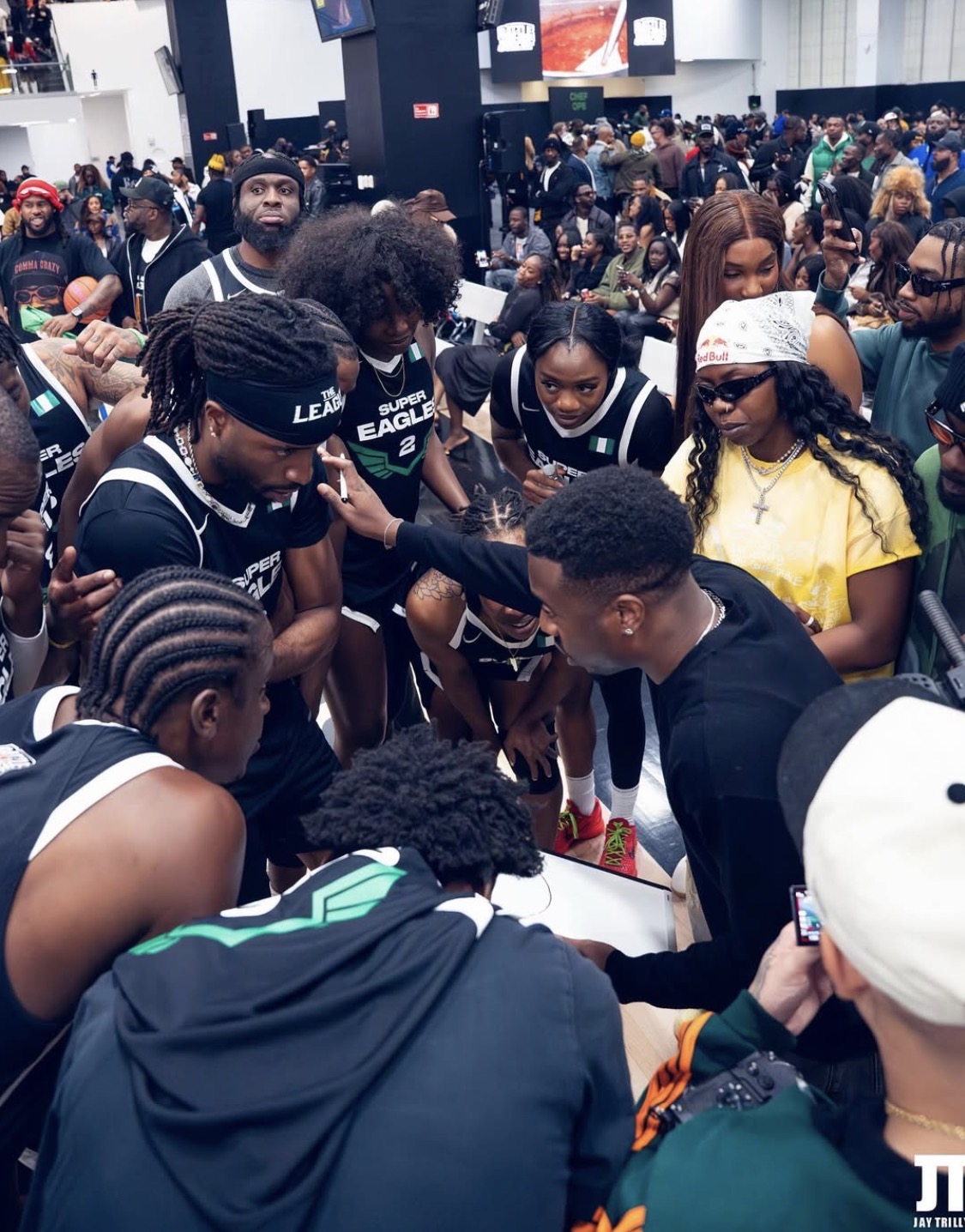 Nigeria at the 2025 Battle of Jollof basketball derby