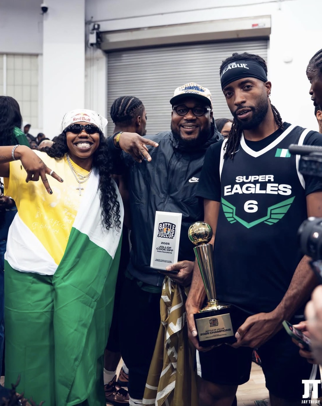 Nigeria at the 2025 Battle of Jollof basketball derby
