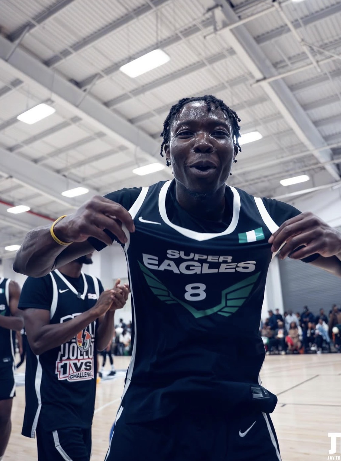 Nigeria at the 2025 Battle of Jollof basketball derby