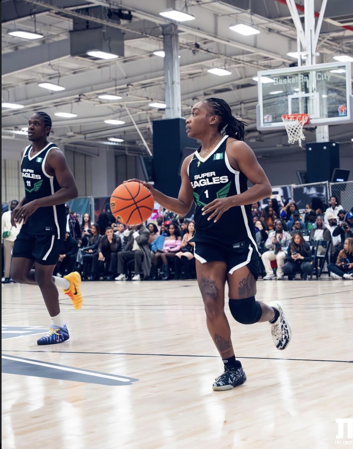 Nigeria at the 2025 Battle of Jollof basketball derby