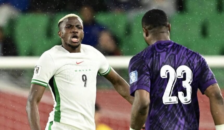 Super Eagles players