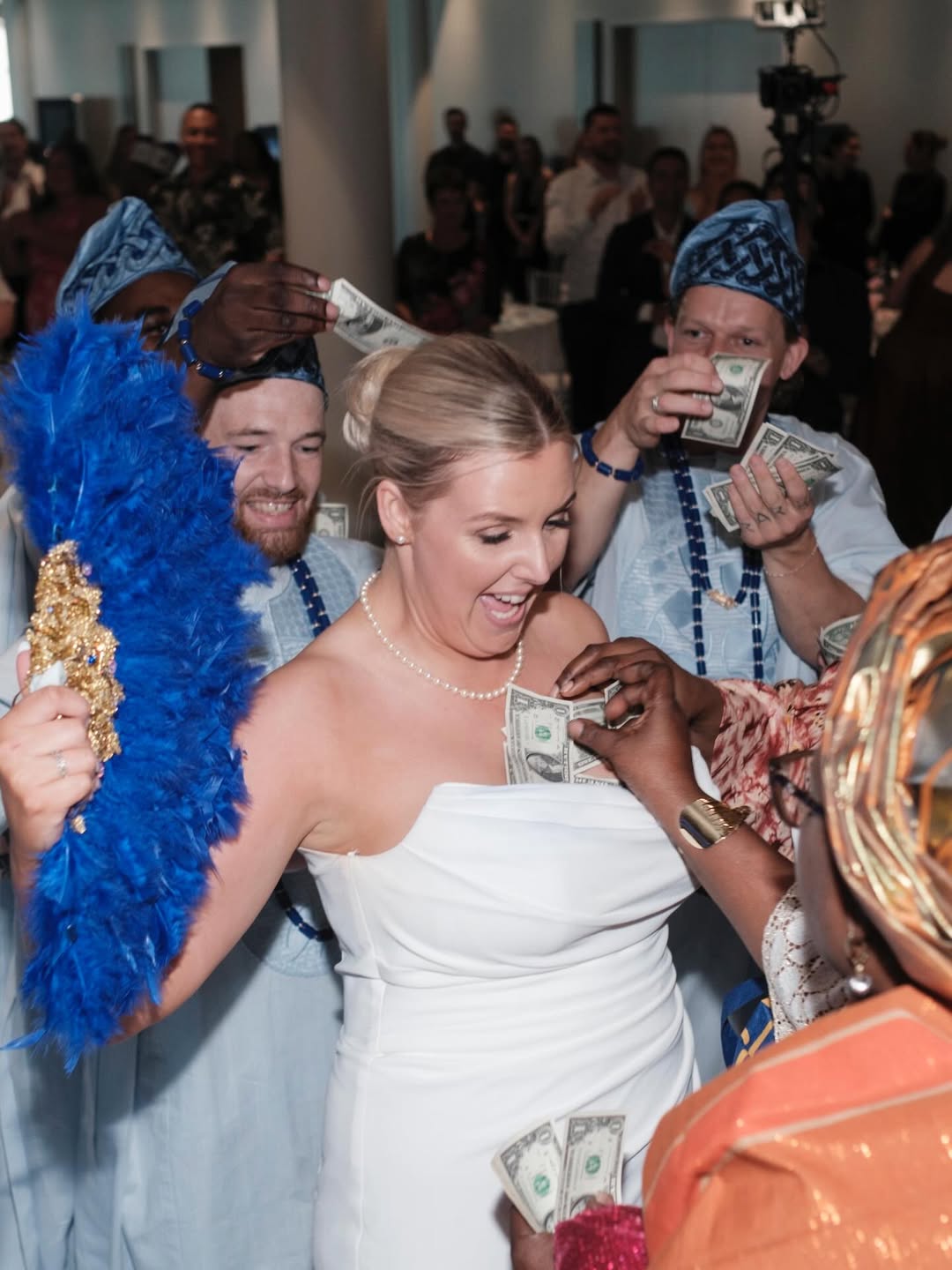 David Adesanya David marries 'best friend' Abbey