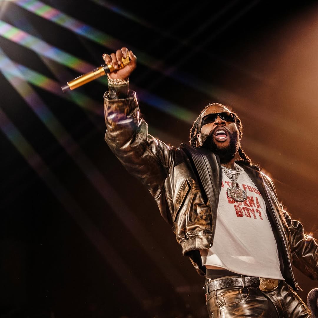 Burna Boy lights up North Sea Jazz Festival's 50th anniversary in Netherlands