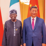 President Bola Tinubu and the President of China Xi Jinping