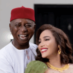 Ned Nwoko and Laila Charani