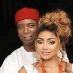 Ned Nwoko and Regina Daniels