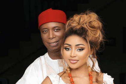 Ned Nwoko and Regina Daniels