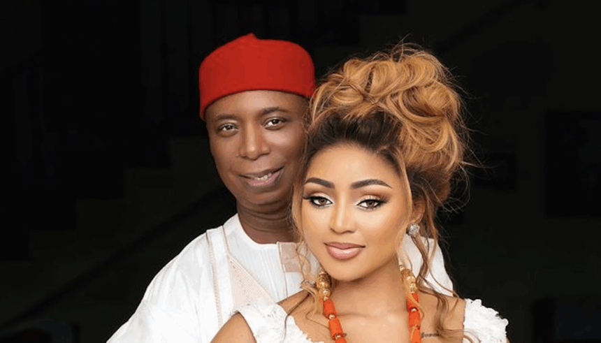 Ned Nwoko and Regina Daniels