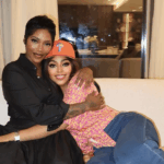 Tiwa Savage and Regina Daniels