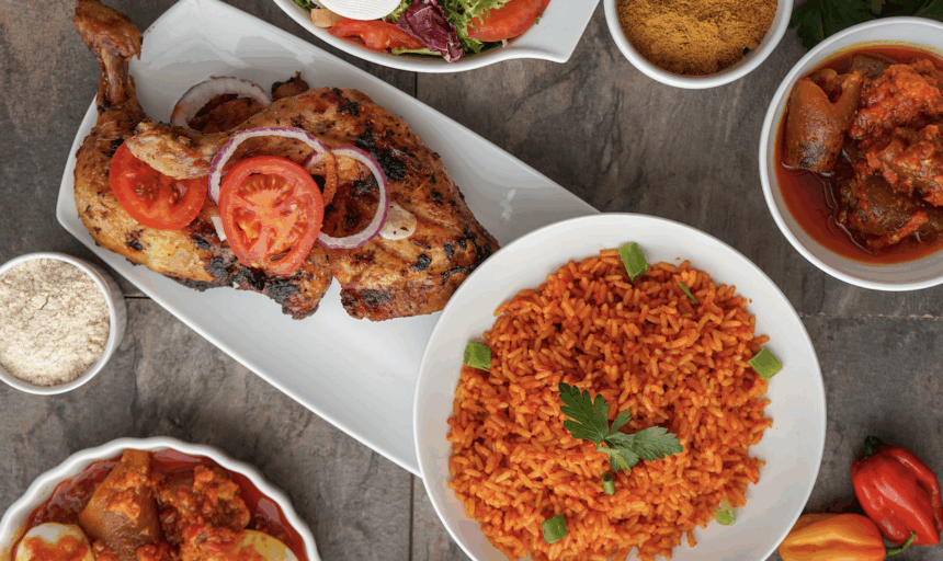 Nigerian food