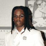 Rema at the inaugural Franca Fund Gala in Doha, Qatar