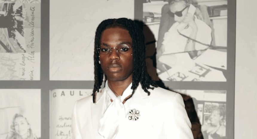 Rema at the inaugural Franca Fund Gala in Doha, Qatar