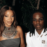 Ludmilla and Rema at the inaugural Franca Fund Gala in Doha, Qatar