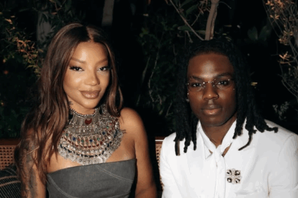 Ludmilla and Rema at the inaugural Franca Fund Gala in Doha, Qatar