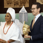 Prince-Heir Philip of Serbia and Yugoslavia and Olori Temitope Enitan-Ogunwusi
