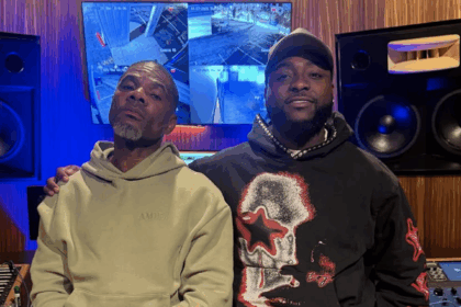 Kirk Franklin and Davido