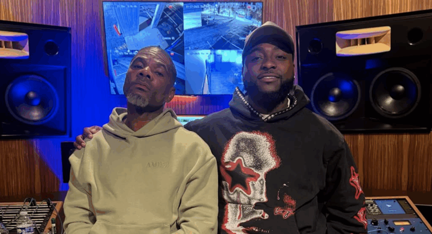 Kirk Franklin and Davido
