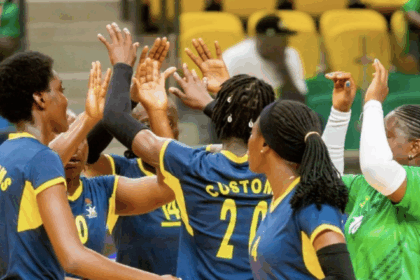 Nigeria Customs Service (NCS) Female Volleyball Team