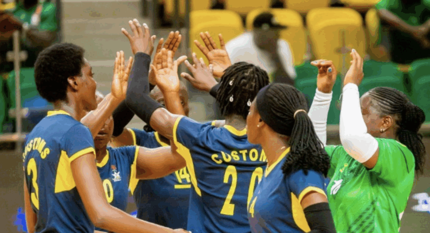 Nigeria Customs Service (NCS) Female Volleyball Team
