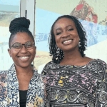 Cynthia Aïssy and Munirat Antoinette Lecky