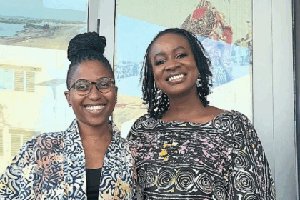 Cynthia Aïssy and Munirat Antoinette Lecky