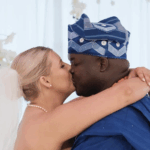 David Adesanya David marries 'best friend' Abbey