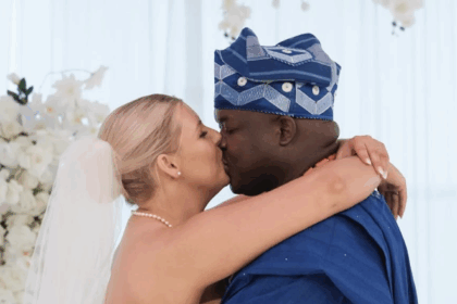 David Adesanya David marries 'best friend' Abbey
