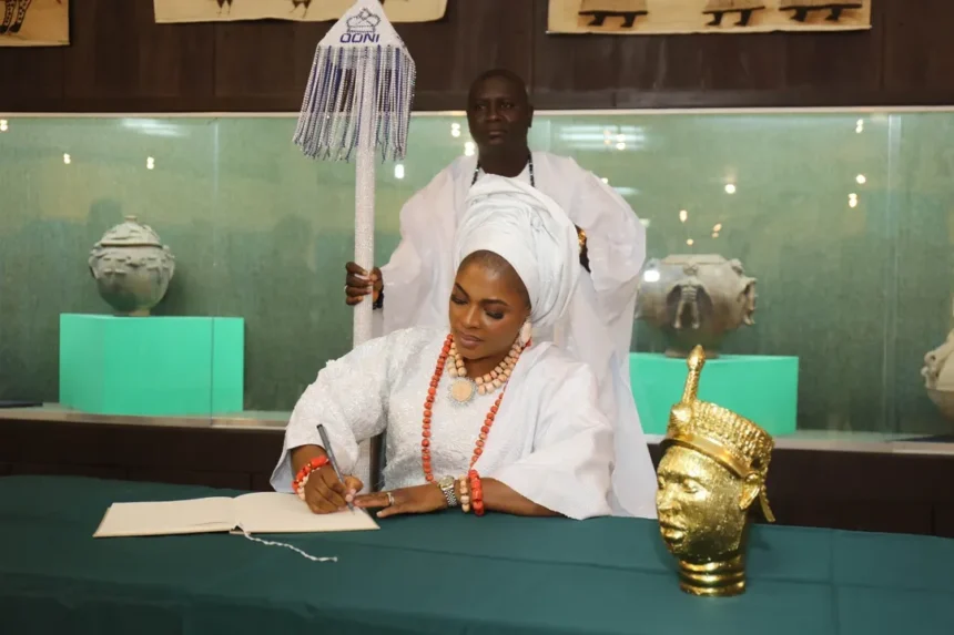 Prince-Heir Philip of Serbia and Yugoslavia and Olori Temitope Enitan-Ogunwusi