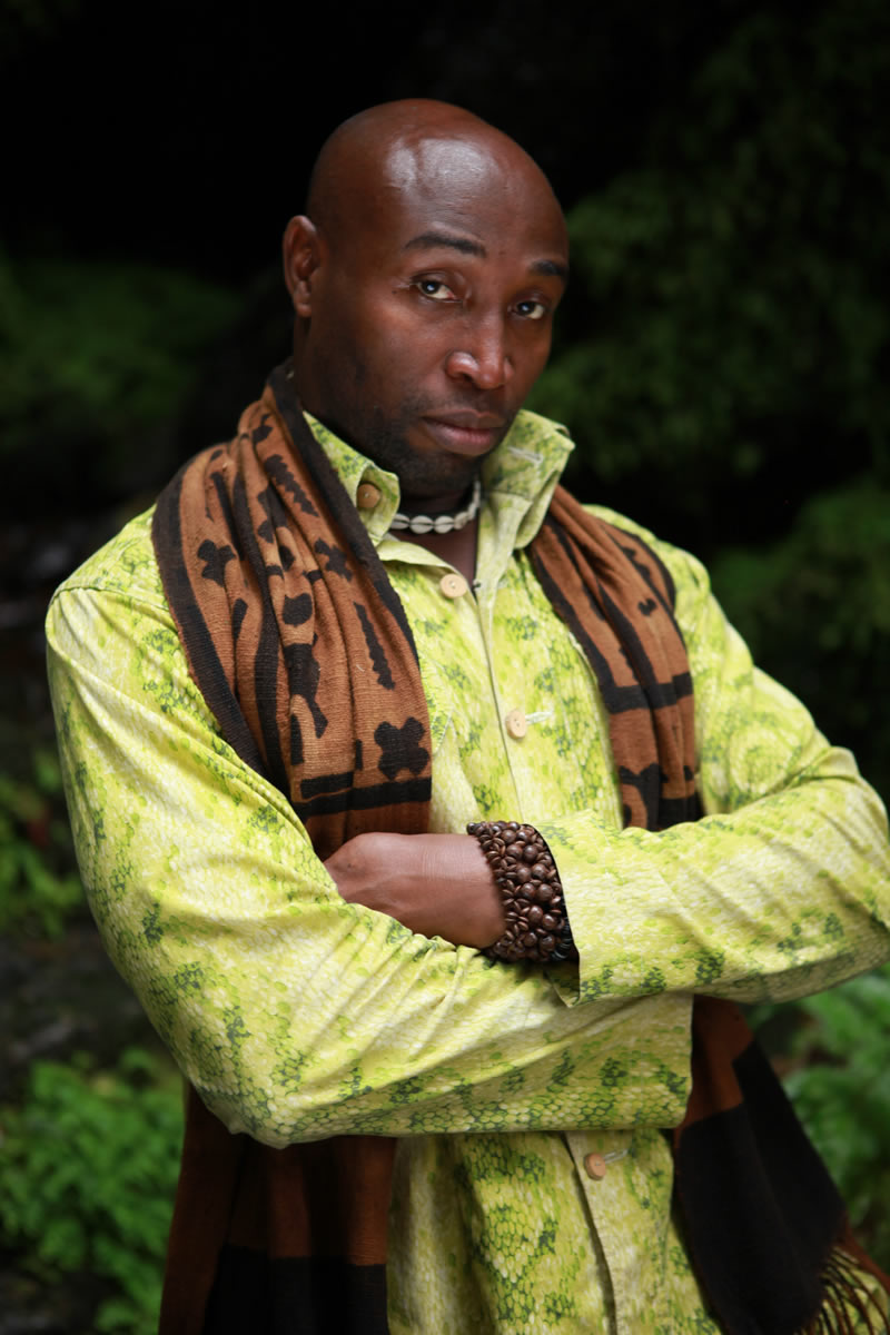 Adebayo Adegbite, the CEO/Founder of Modela Couture