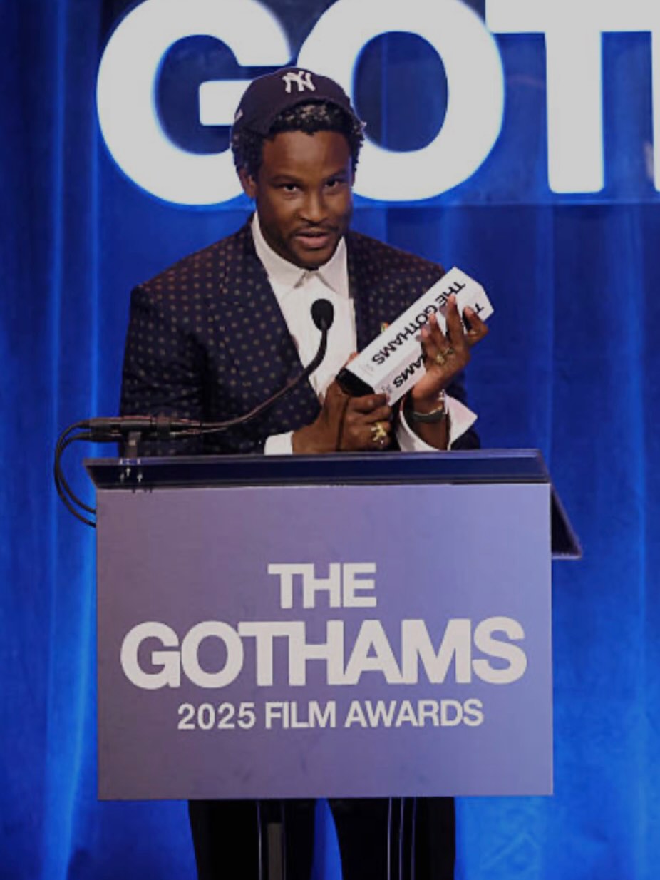 Akinola Davies Jr. wins Breakthrough Director