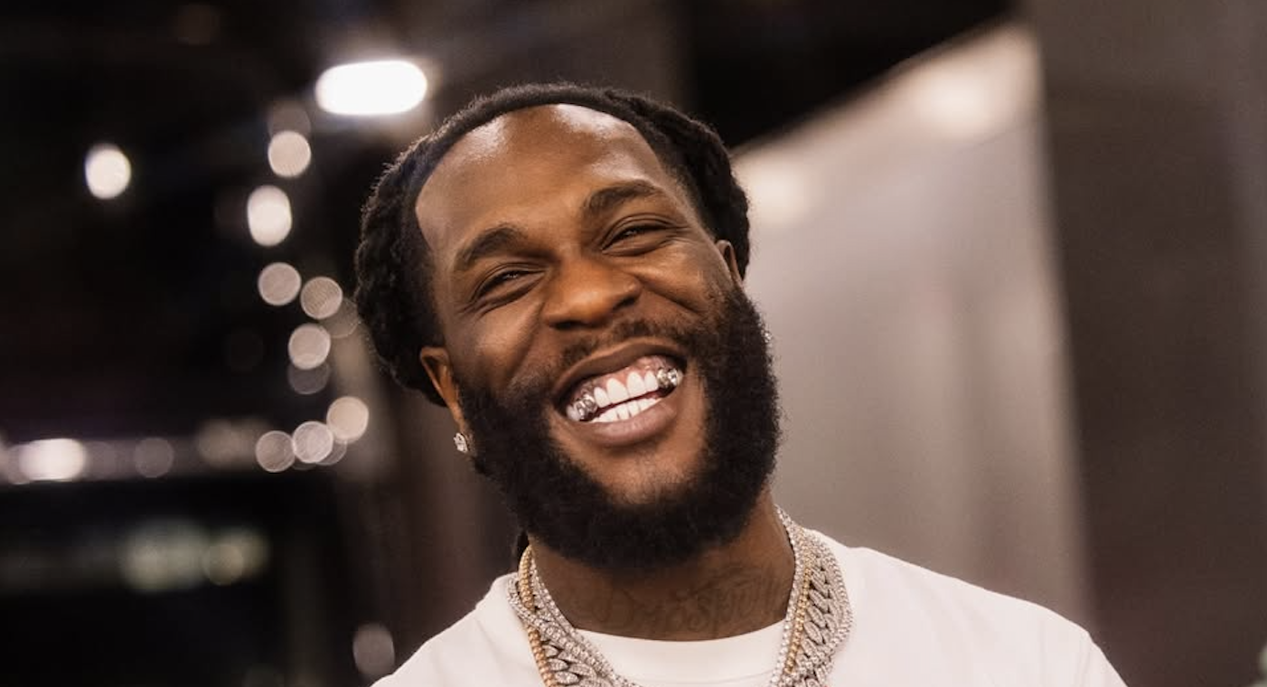 Burna Boy seen receiving Intravenous (IV) treatment ahead of New Jersey concert