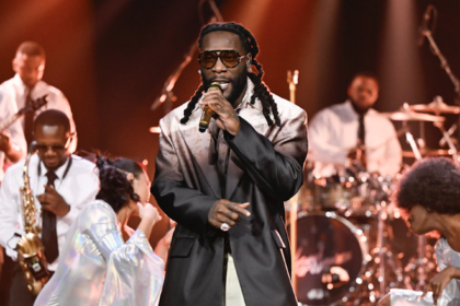 Burna Boy performs on The Tonight Show Starring Jimmy Fallon (Todd Owyoung/NBC)