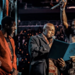 Burna Boy honoured by two U.S. cities after sold-out concert in New Jersey
